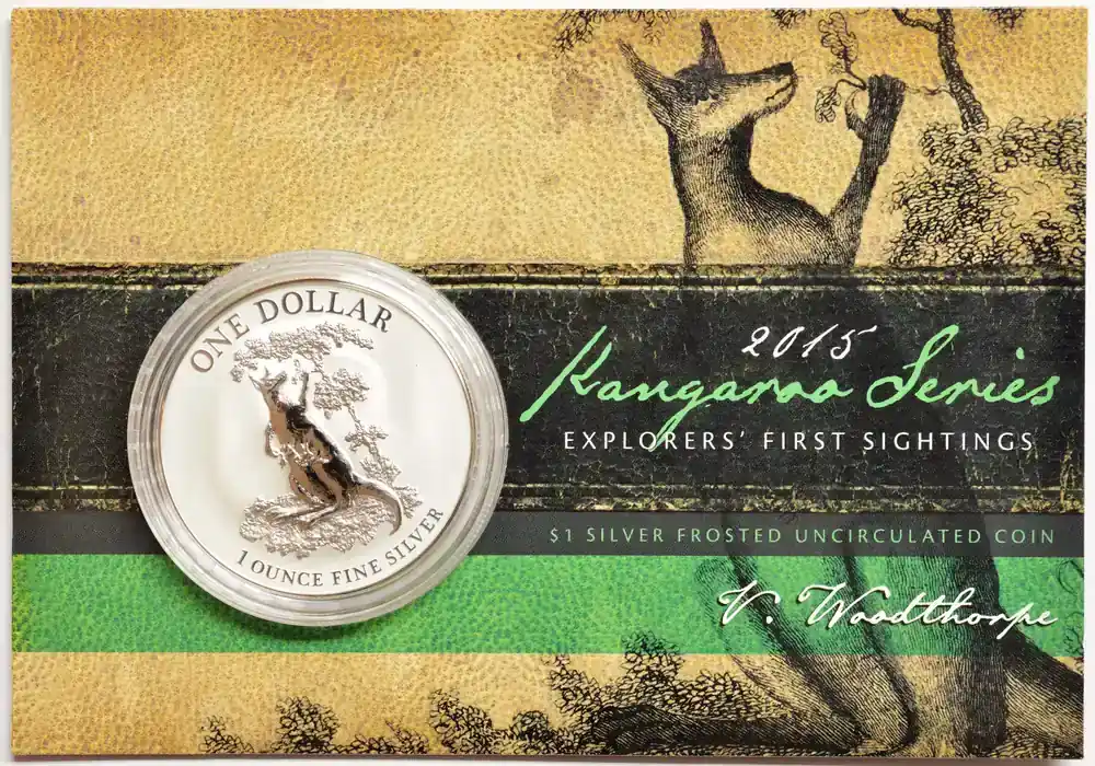 Mega-Angebot | 1 Dollar 2015 Stgl. Australien