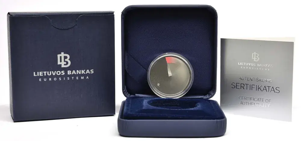 Sonderangebot | Litauen 2020 5 Euro Corona – Hoffnung PP