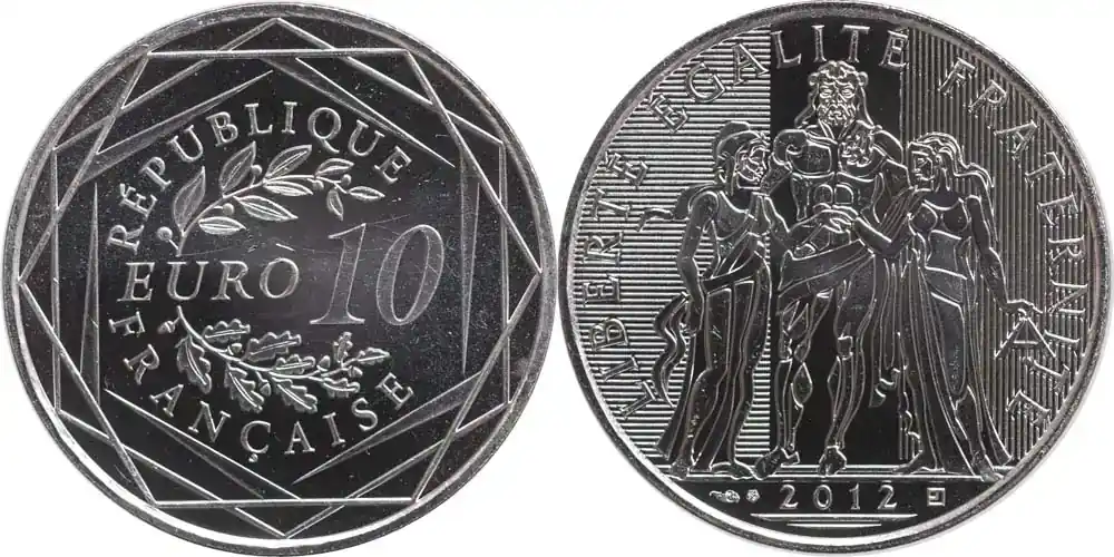 Premium | Frankreich 10 Euro Hercules 2012 Stgl.