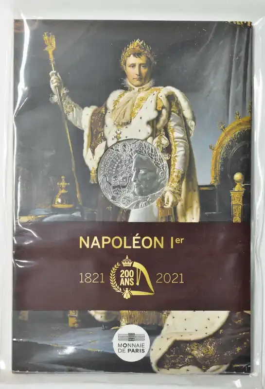 Frankreich 2021 10 Euro Napoleon Stgl. | Hohe Qualität