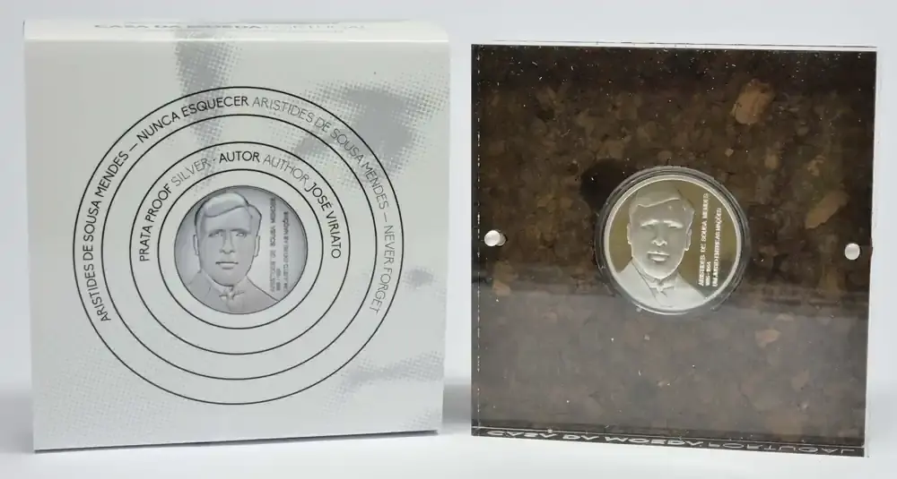 5 Euro Mendes 2021 PP Portugal | Auf Lager