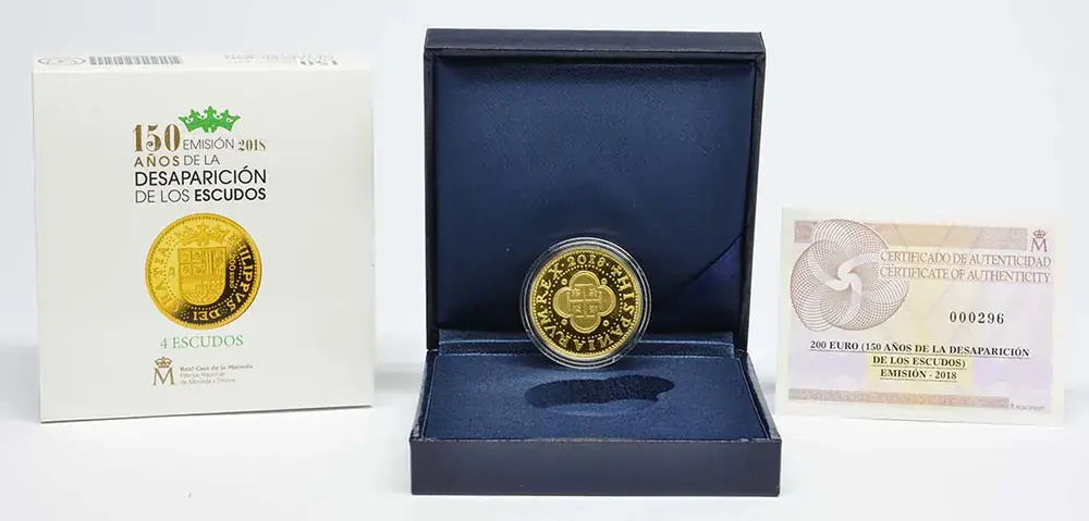 Markenqualität - 200 Euro Philip II. 2018 PP Spanien