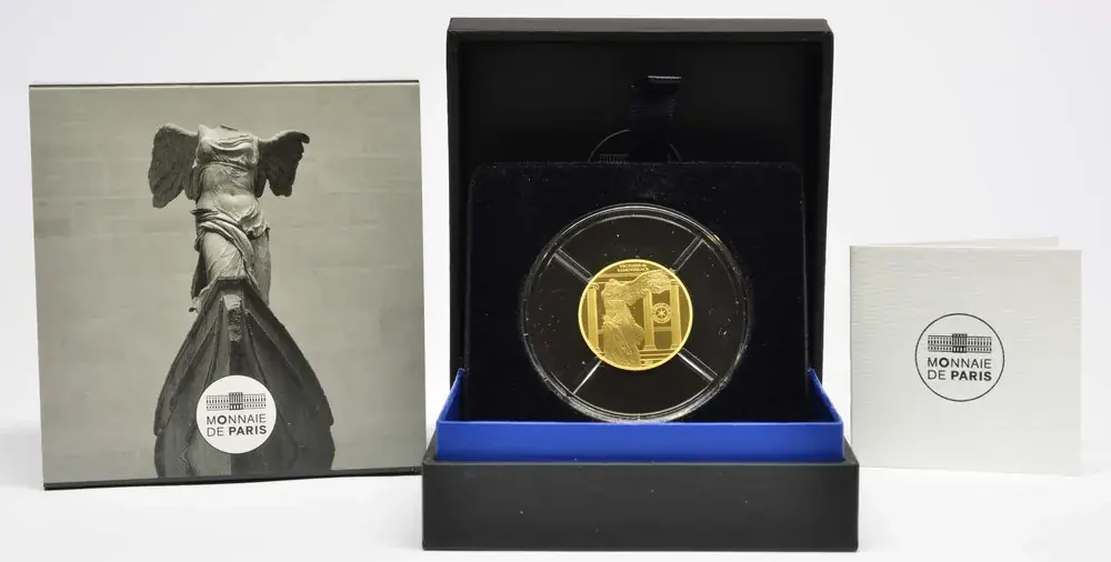 Nur noch kurze Zeit - 50 Euro Nike von Samothrake 2019 PP Frankreich