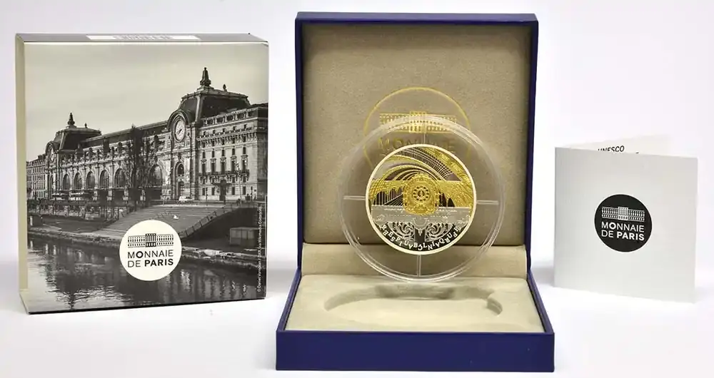 Gleich bestellen - Frankreich 50 Euro Ufer der Seine 2016 PP