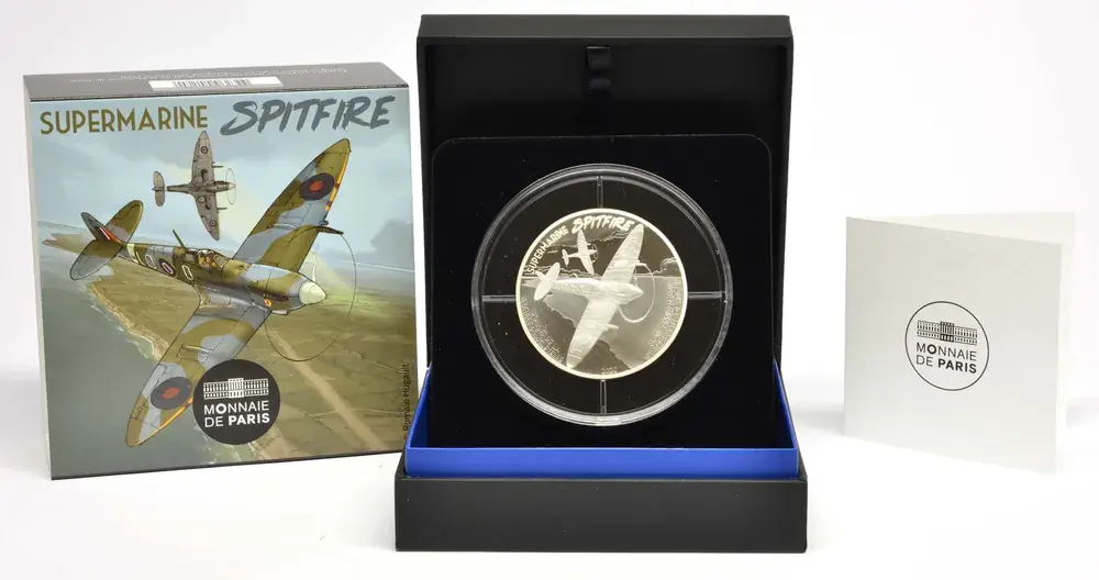 Günstig | 10 Euro Spitfire 2020 PP Frankreich