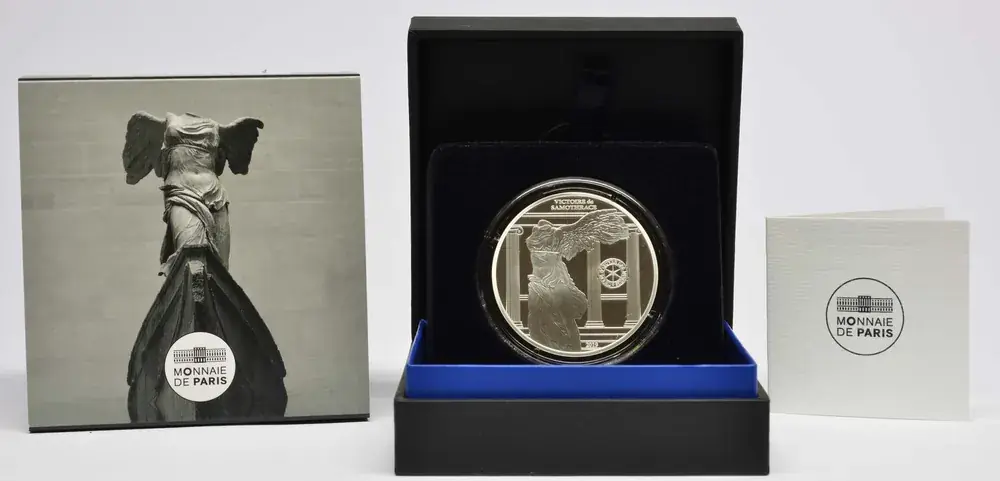 10 Euro Nike von Samothrake 2019 PP Frankreich | Günstig