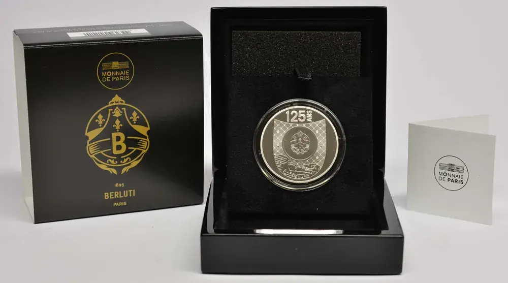 Sehr beliebt | 10 Euro Berluti 2020 PP Frankreich