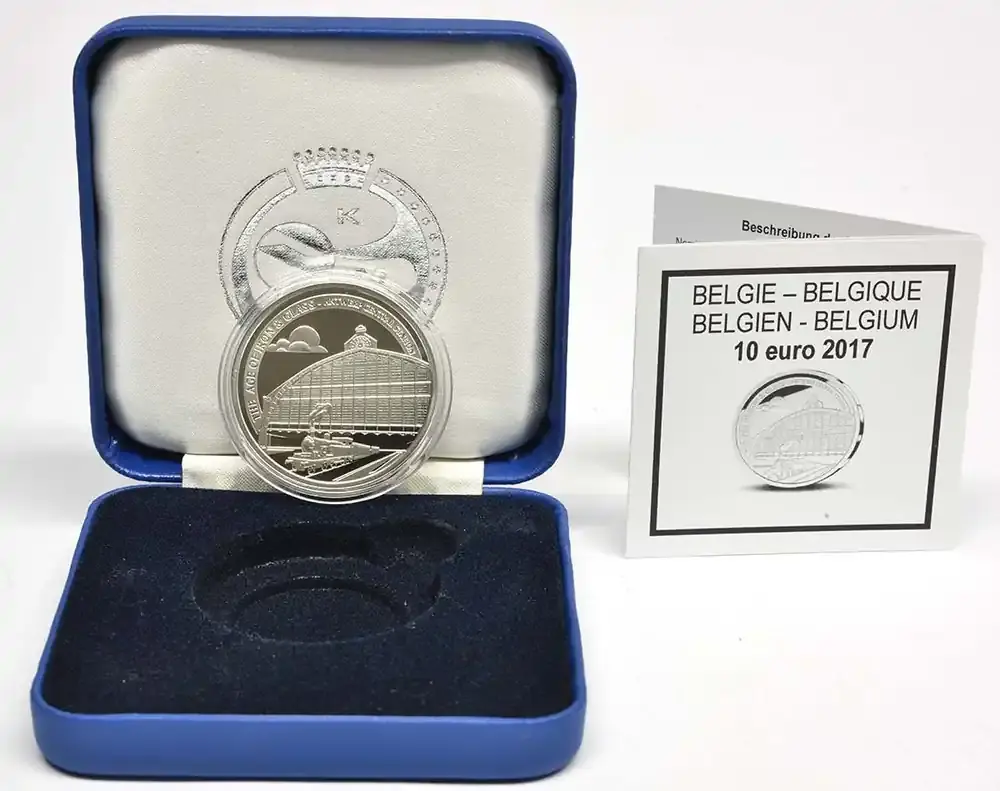 Belgien 10 Euro Hauptbahnhof Antwerpen 2017 PP | Neu im Sortiment