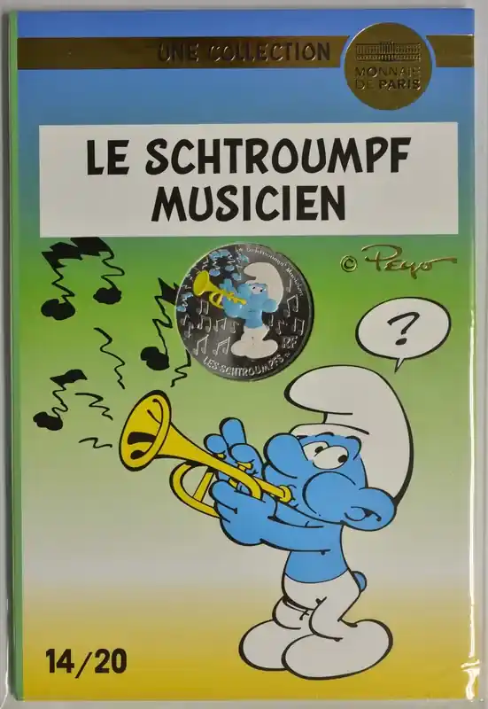 Neuzugang - Frankreich 2020 10 Euro Musiker 14/20 Stgl.
