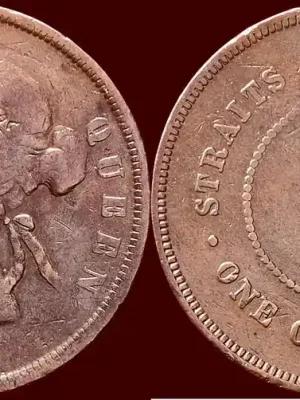 1 Cent 1875 W MALAYSIA – BRITISH EMPIRE – STRAITS SETTLEMENTS – VICTORIA, 1837-1901 – | Knallerpreis