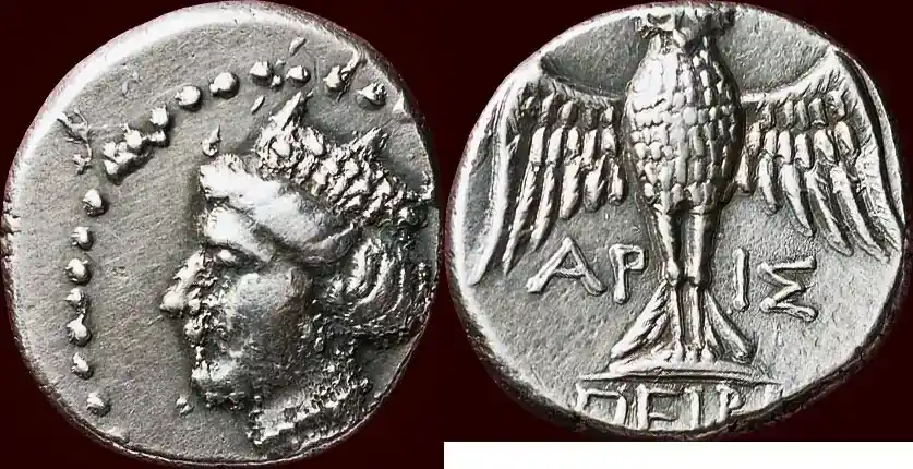 AR Drachm 400-350 v. Chr. PONTOS, AMISOS – 400-350 BC vz | Extra-Rabatt