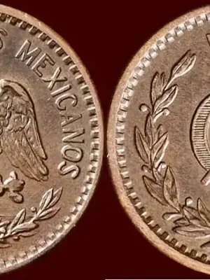 1 Centavo 1912 MEXICO – REPUBLIC – Mo, Mexico City vz - Neuzugang
