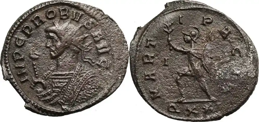 Roman Empire, Probus Antoninianus 282 AD fast ss - Schnäppchen