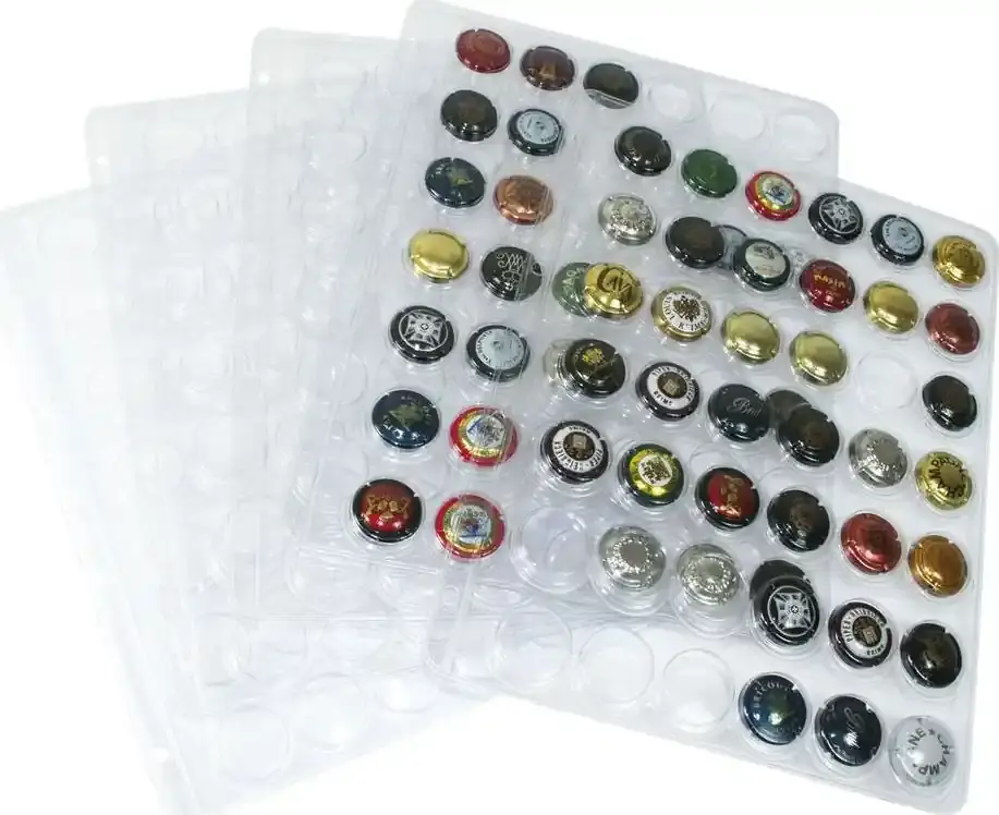 Preiswert - Lindner Champagner-Kapsel-Blätter 3502 (5er Packung) Neu