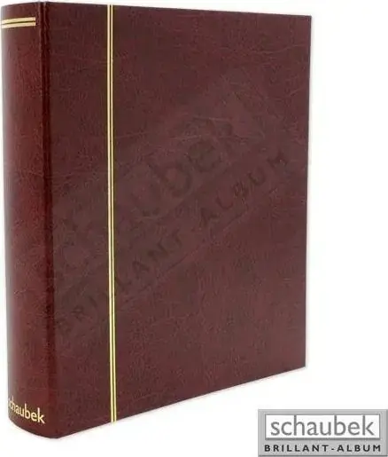 Schaubek Diplomat Ringbinder Rot rb2061 Neu | Versandbereit