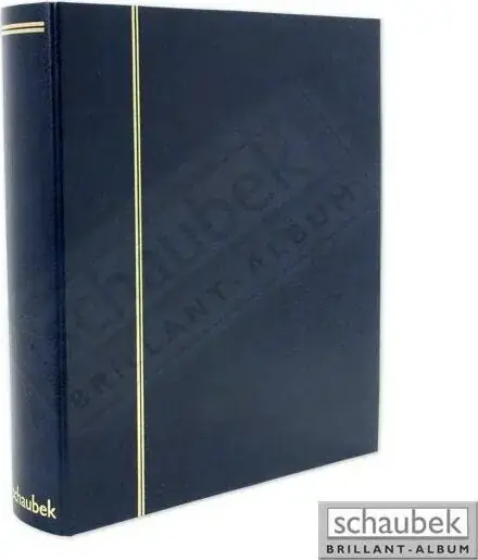 Schaubek Diplomat Ringbinder Blau rb2063 Neu | Top-Qualität