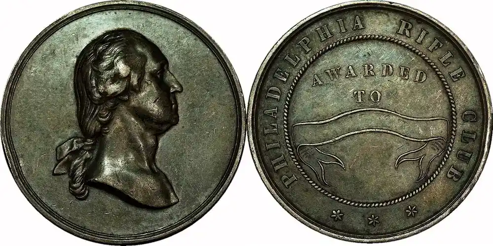 USA Exonumia, 1870, Medal , AU | Preishit
