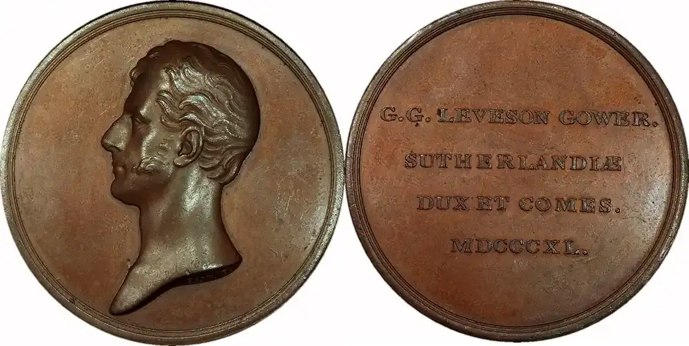 Sofort lieferbar | Great Britain, 1840, Medal, EF