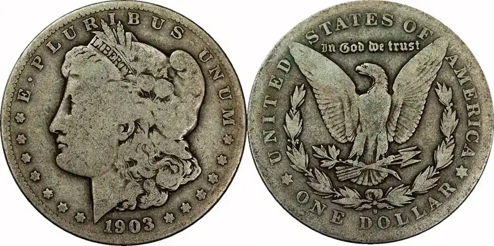 USA Morgan Dollar, 1903-S, VAM 2; Micro S, 1, G-4 | Top-Angebot